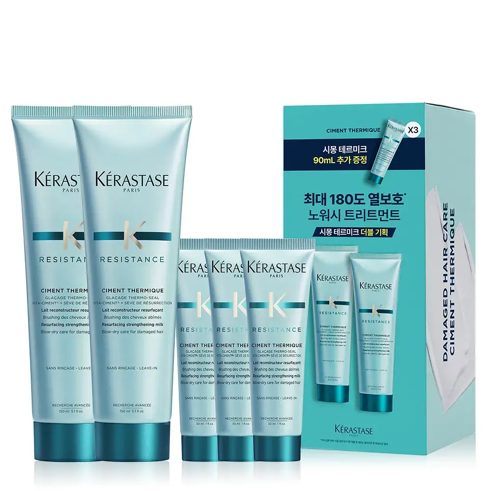 [열보호] 케라스타즈 시몽 테르미크 노워시 트리트먼트 150ml 더블기획/기획/단품